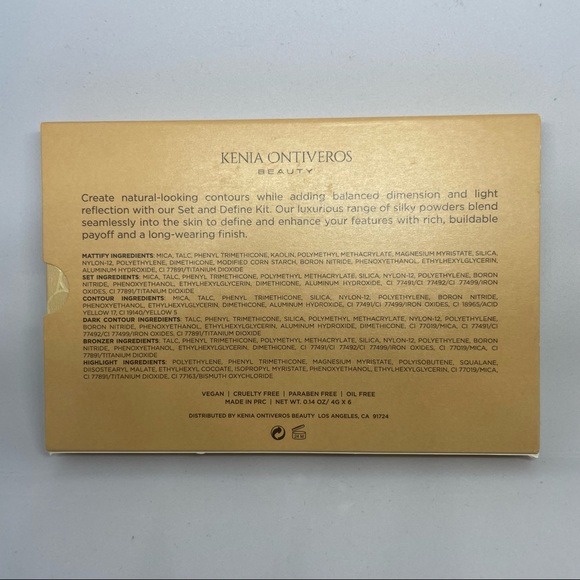 KENIA ONTIVEROS BEAUTY Set and Define Kit - Picture 5 of 5